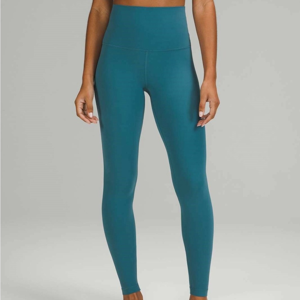 Lululemon Align High Rise 28” Capture Blue Size S